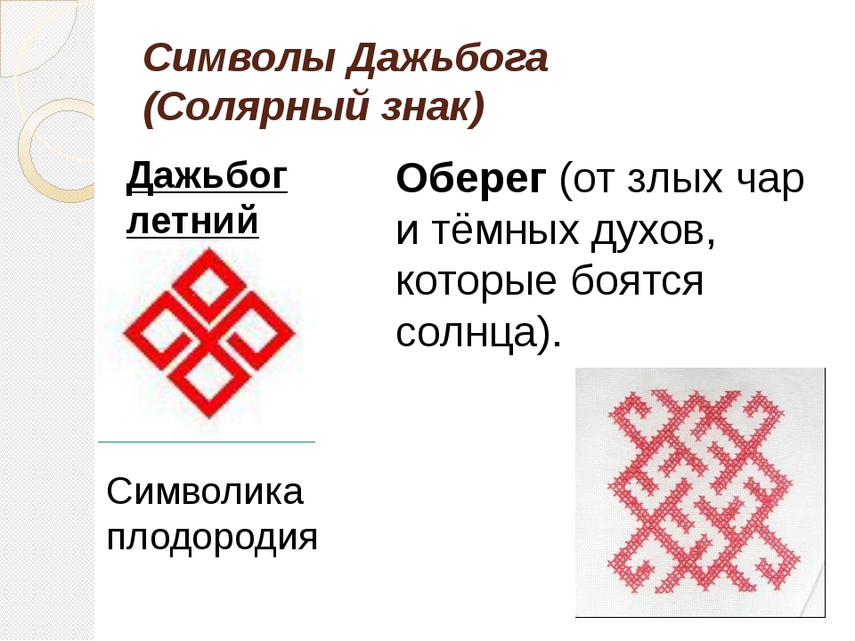 Символ даждьбога у славян картинка